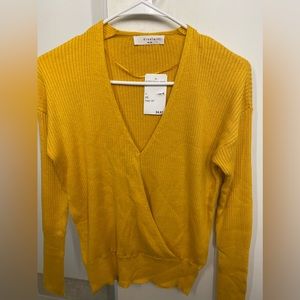 New sweater with tags, purchased from Nordstrom rack